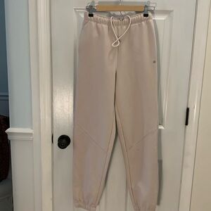 Zella beige sweatpants size XS